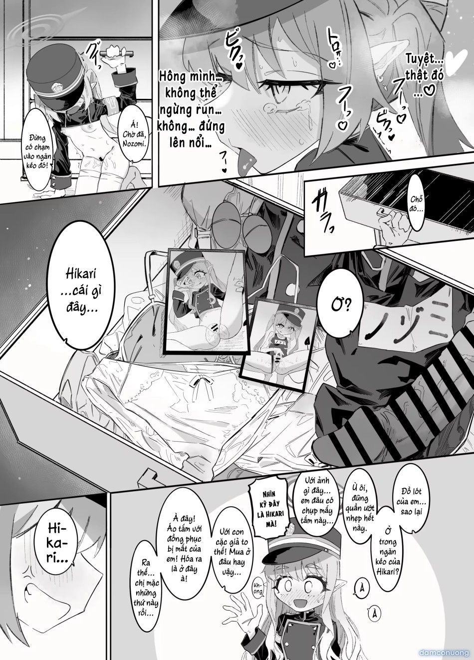 đọc truyện Nozomi Hikari & Đoàn Tàu Yuri Xình Xịch Chương 70 ảnh 8 tại Thiên Thai Truyện