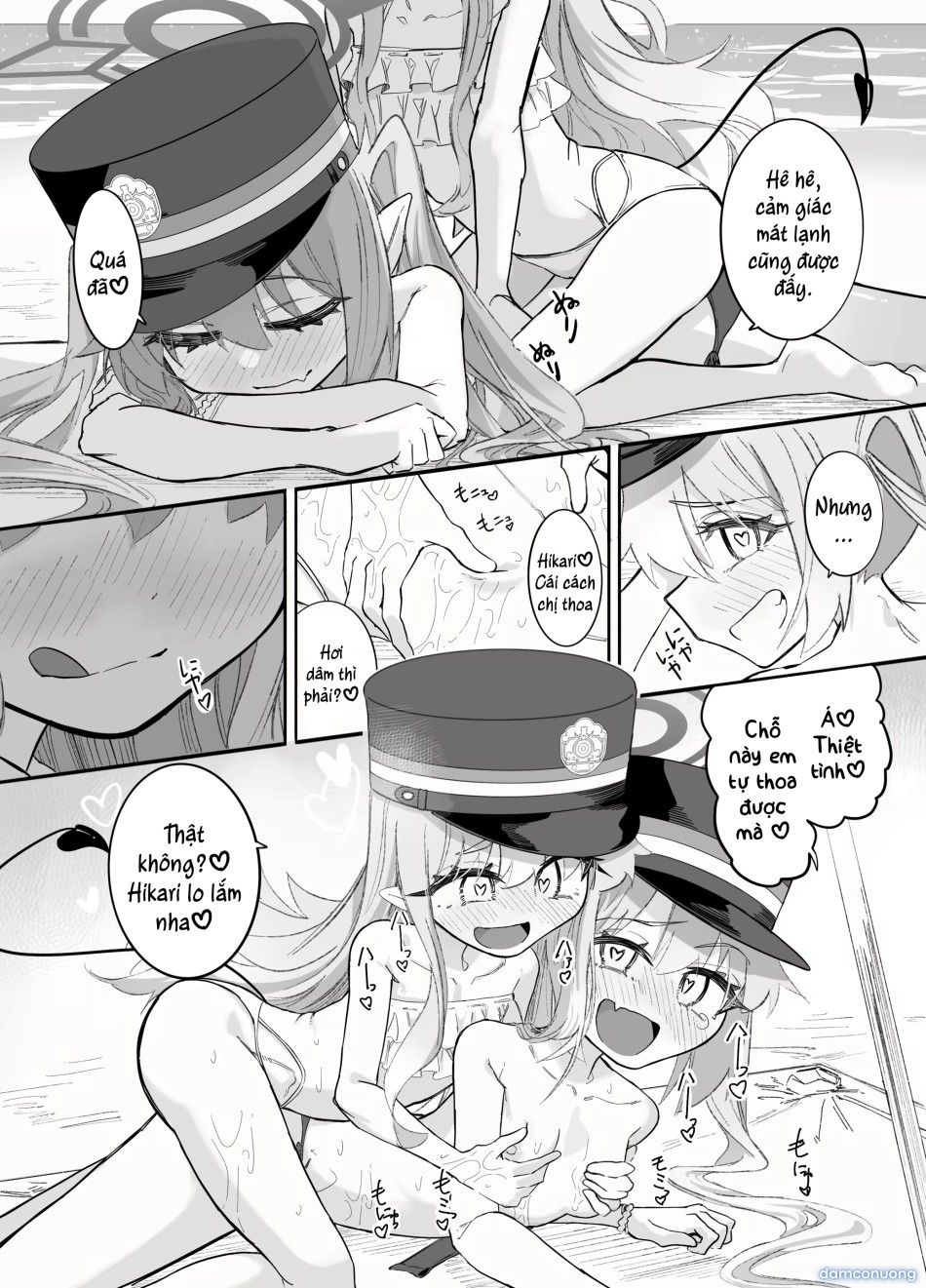 đọc truyện Nozomi Hikari & Đoàn Tàu Yuri Xình Xịch Chương 70 ảnh 66 tại Thiên Thai Truyện