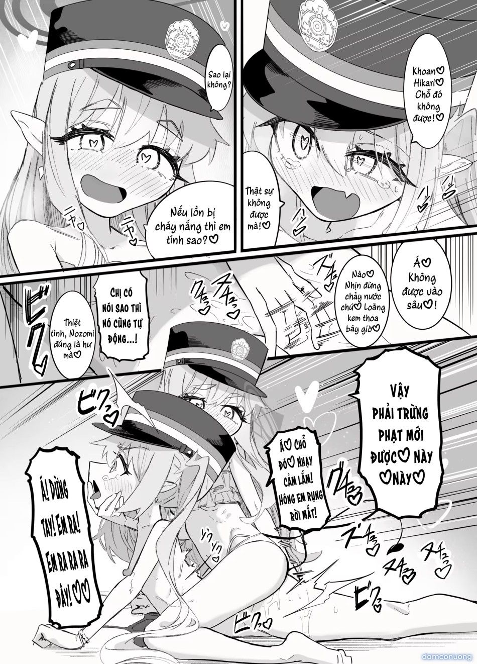 đọc truyện Nozomi Hikari & Đoàn Tàu Yuri Xình Xịch Chương 70 ảnh 68 tại Thiên Thai Truyện