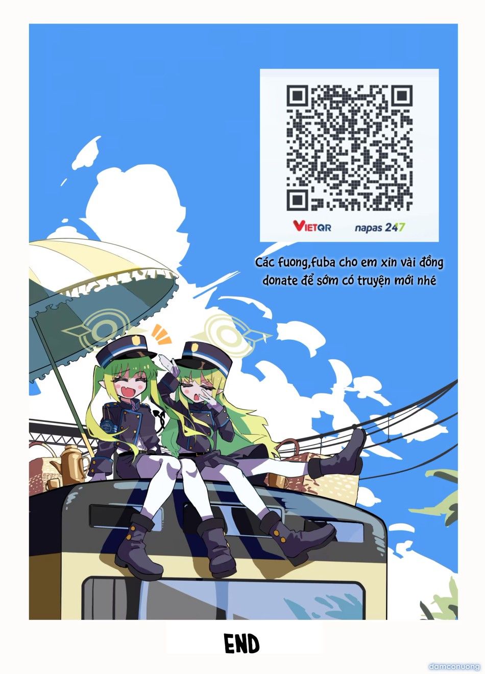 đọc truyện Nozomi Hikari & Đoàn Tàu Yuri Xình Xịch Chương 70 ảnh 71 tại Thiên Thai Truyện