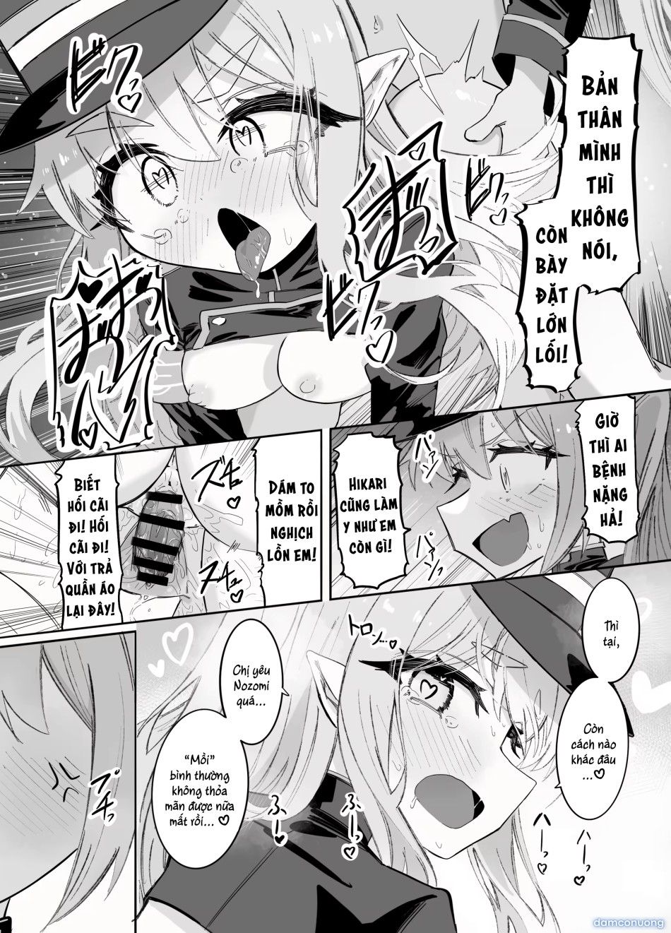 đọc truyện Nozomi Hikari & Đoàn Tàu Yuri Xình Xịch Chương 70 ảnh 9 tại Thiên Thai Truyện