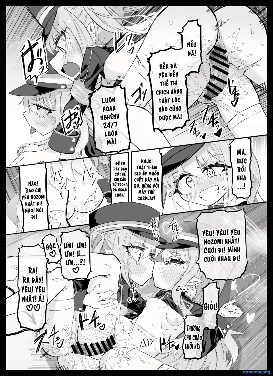 đọc truyện Nozomi Hikari & Đoàn Tàu Yuri Xình Xịch Chương 70 ảnh 10 tại Thiên Thai Truyện