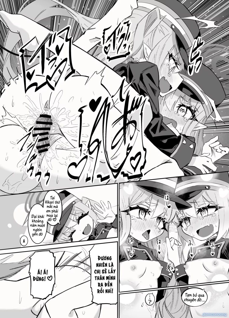 đọc truyện Nozomi Hikari & Đoàn Tàu Yuri Xình Xịch Chương 70 ảnh 11 tại Thiên Thai Truyện