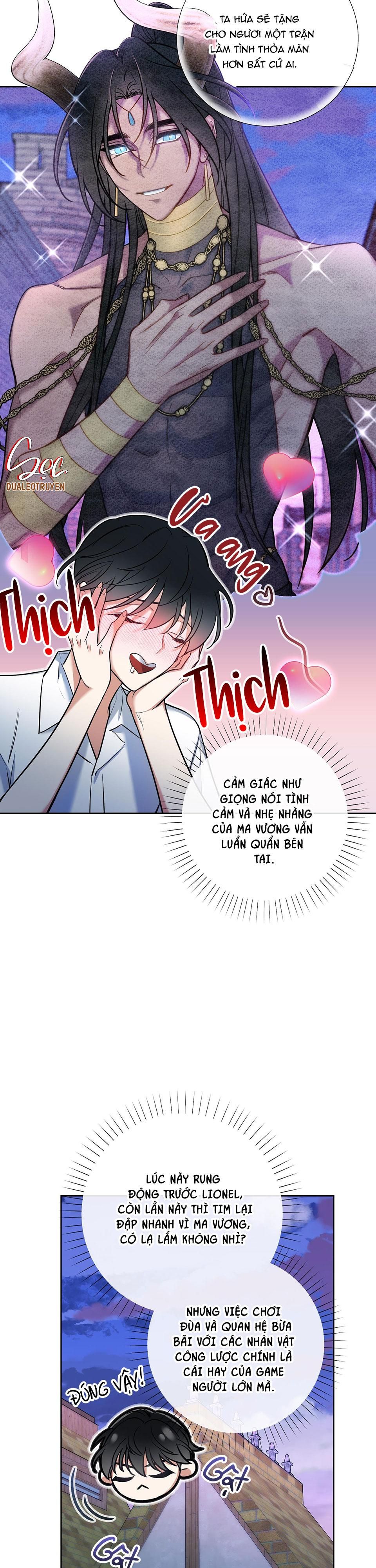 đọc truyện (np) Trở Thành Vua Công Lược Chương 18 ảnh 16 tại Giả Dược