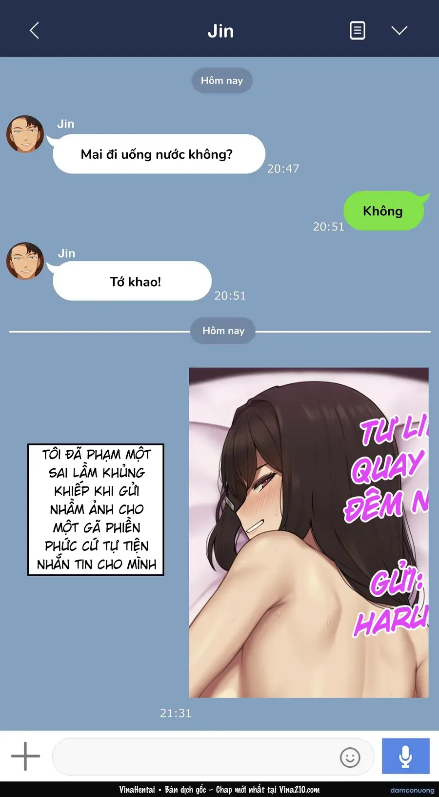đọc truyện [nt00] Đầu Óc Cô Ấy Không Bình Thường Chương 10 ảnh 22 tại Thiên Thai Truyện