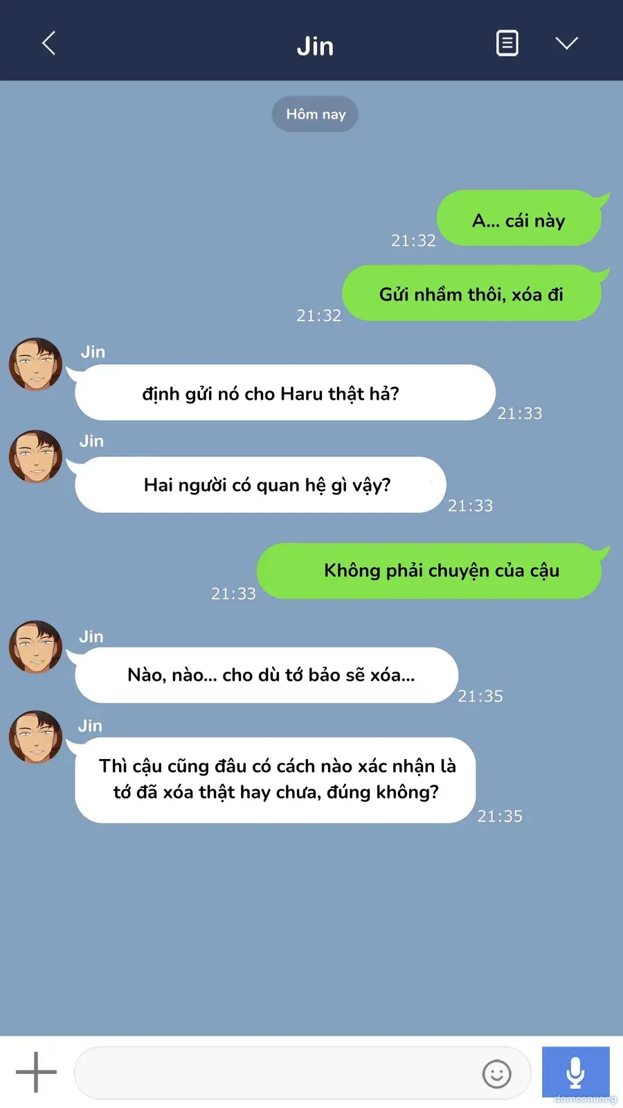 đọc truyện [nt00] Đầu Óc Cô Ấy Không Bình Thường Chương 10 ảnh 24 tại Thiên Thai Truyện
