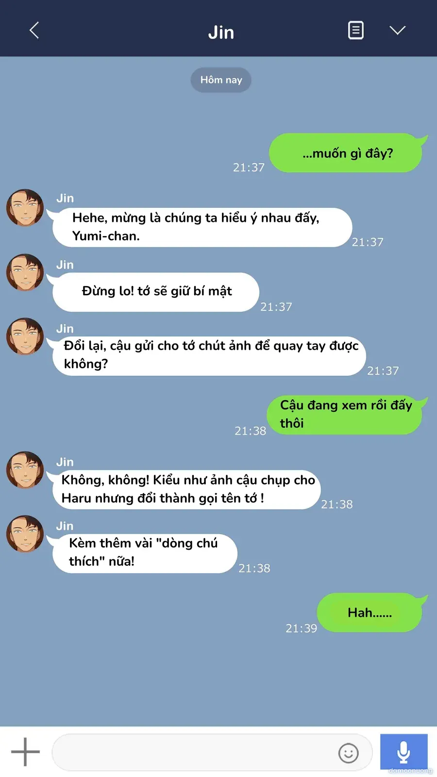 đọc truyện [nt00] Đầu Óc Cô Ấy Không Bình Thường Chương 10 ảnh 25 tại Thiên Thai Truyện