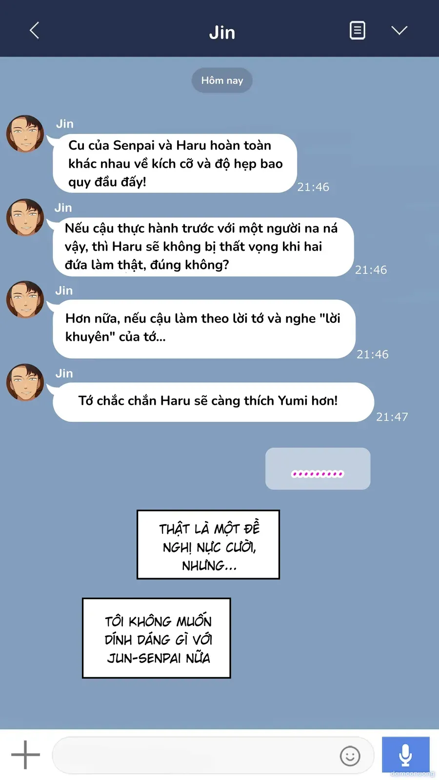 đọc truyện [nt00] Đầu Óc Cô Ấy Không Bình Thường Chương 10 ảnh 28 tại Thiên Thai Truyện