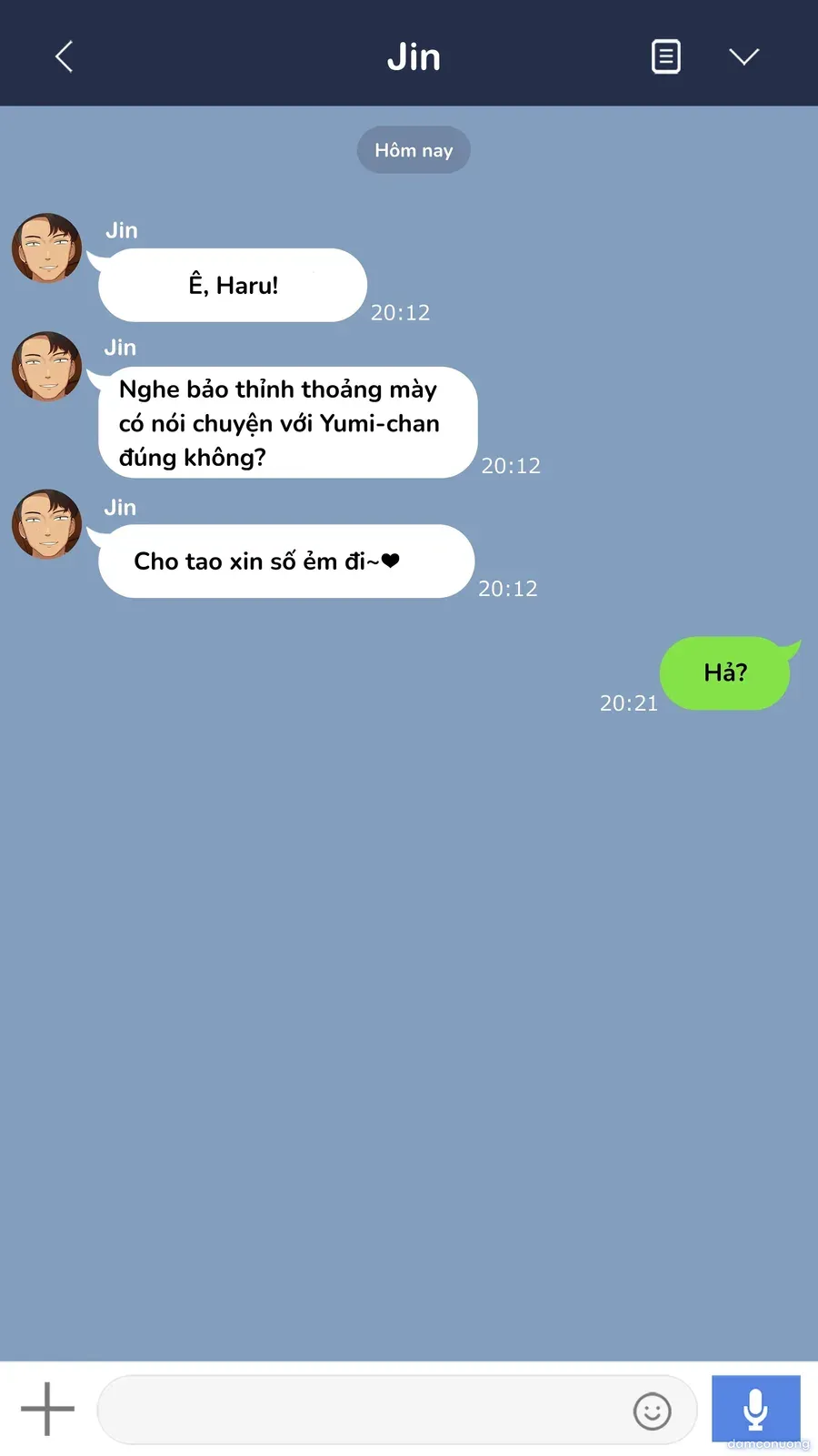đọc truyện [nt00] Đầu Óc Cô Ấy Không Bình Thường Chương 2 ảnh 18 tại Thiên Thai Truyện