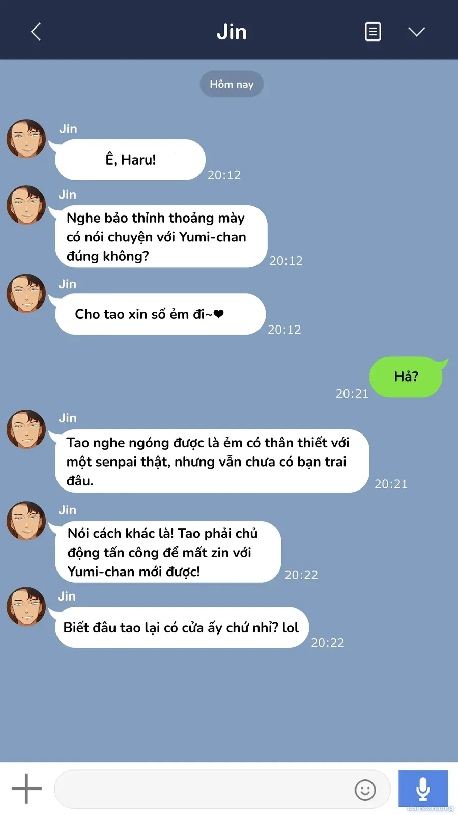 đọc truyện [nt00] Đầu Óc Cô Ấy Không Bình Thường Chương 2 ảnh 19 tại Thiên Thai Truyện