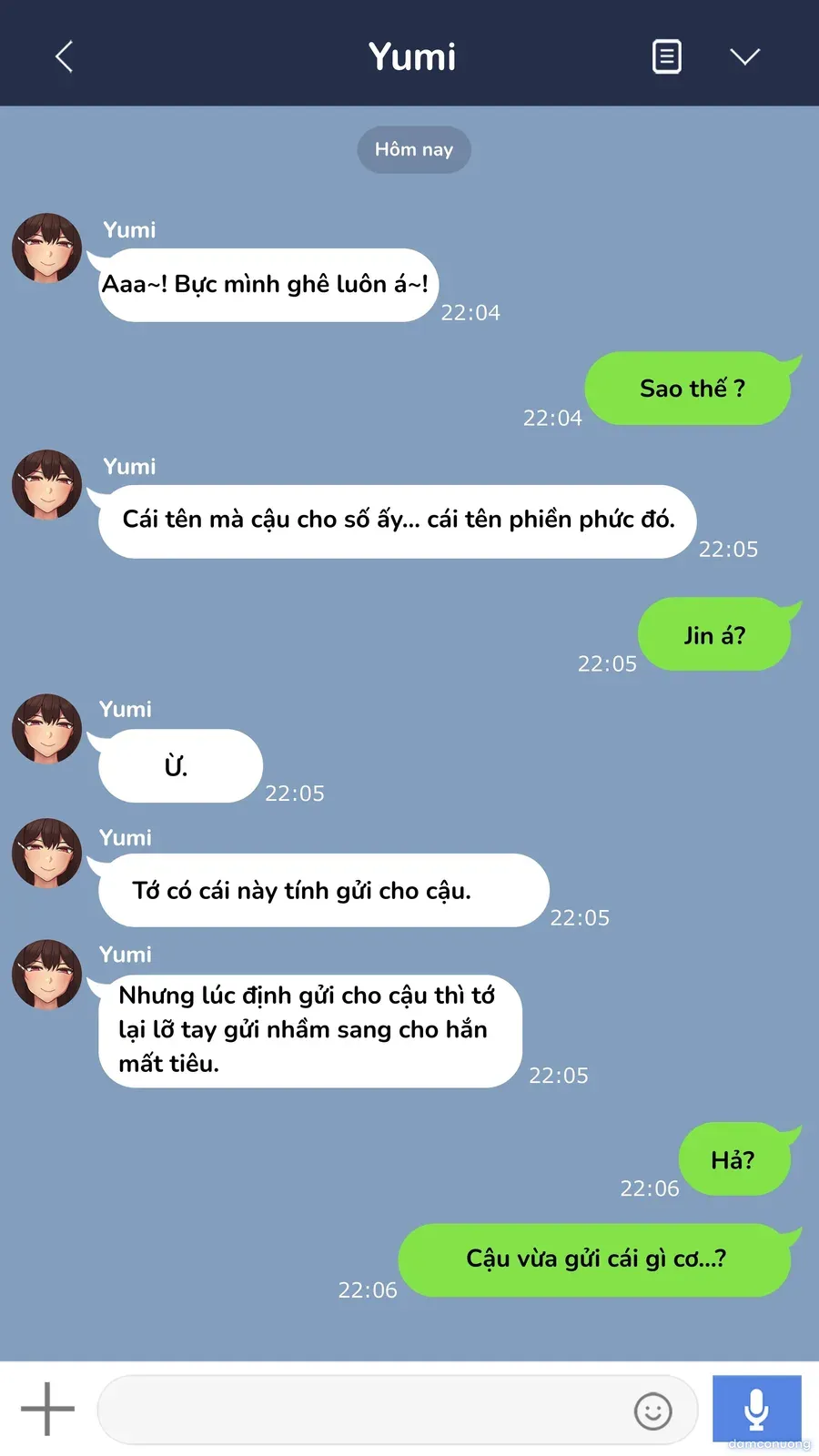 đọc truyện [nt00] Đầu Óc Cô Ấy Không Bình Thường Chương 2 ảnh 37 tại Thiên Thai Truyện