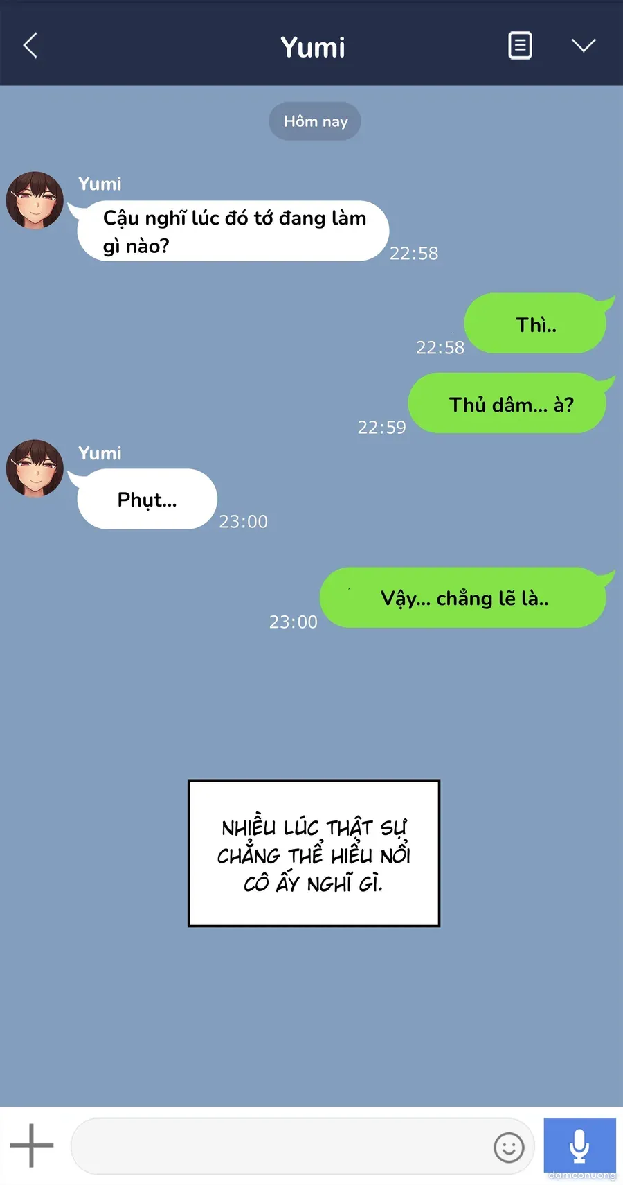 đọc truyện [nt00] Đầu Óc Cô Ấy Không Bình Thường Chương 2 ảnh 11 tại Thiên Thai Truyện