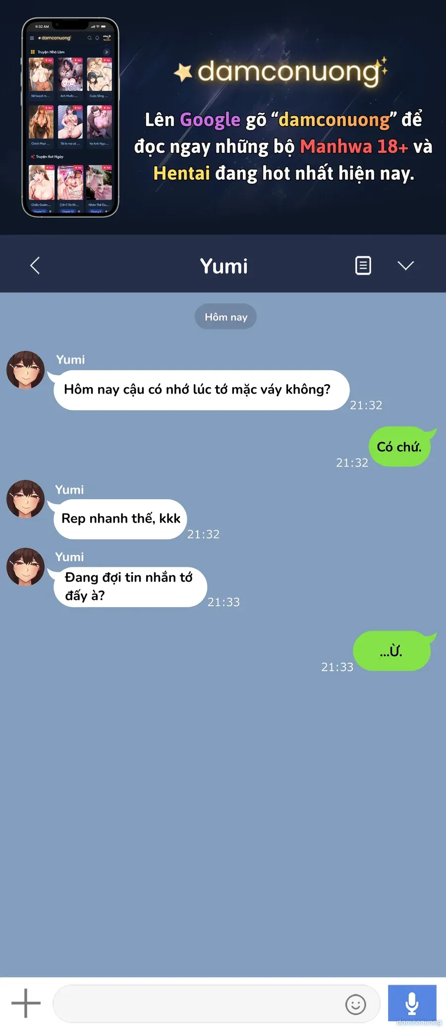 đọc truyện [nt00] Đầu Óc Cô Ấy Không Bình Thường Chương 3 ảnh 2 tại Thiên Thai Truyện