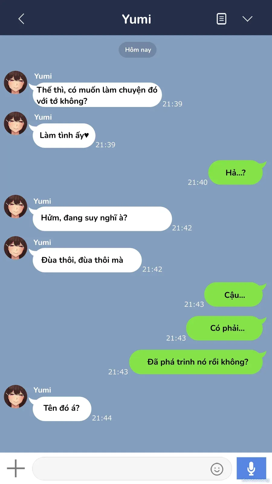 đọc truyện [nt00] Đầu Óc Cô Ấy Không Bình Thường Chương 3 ảnh 12 tại Thiên Thai Truyện