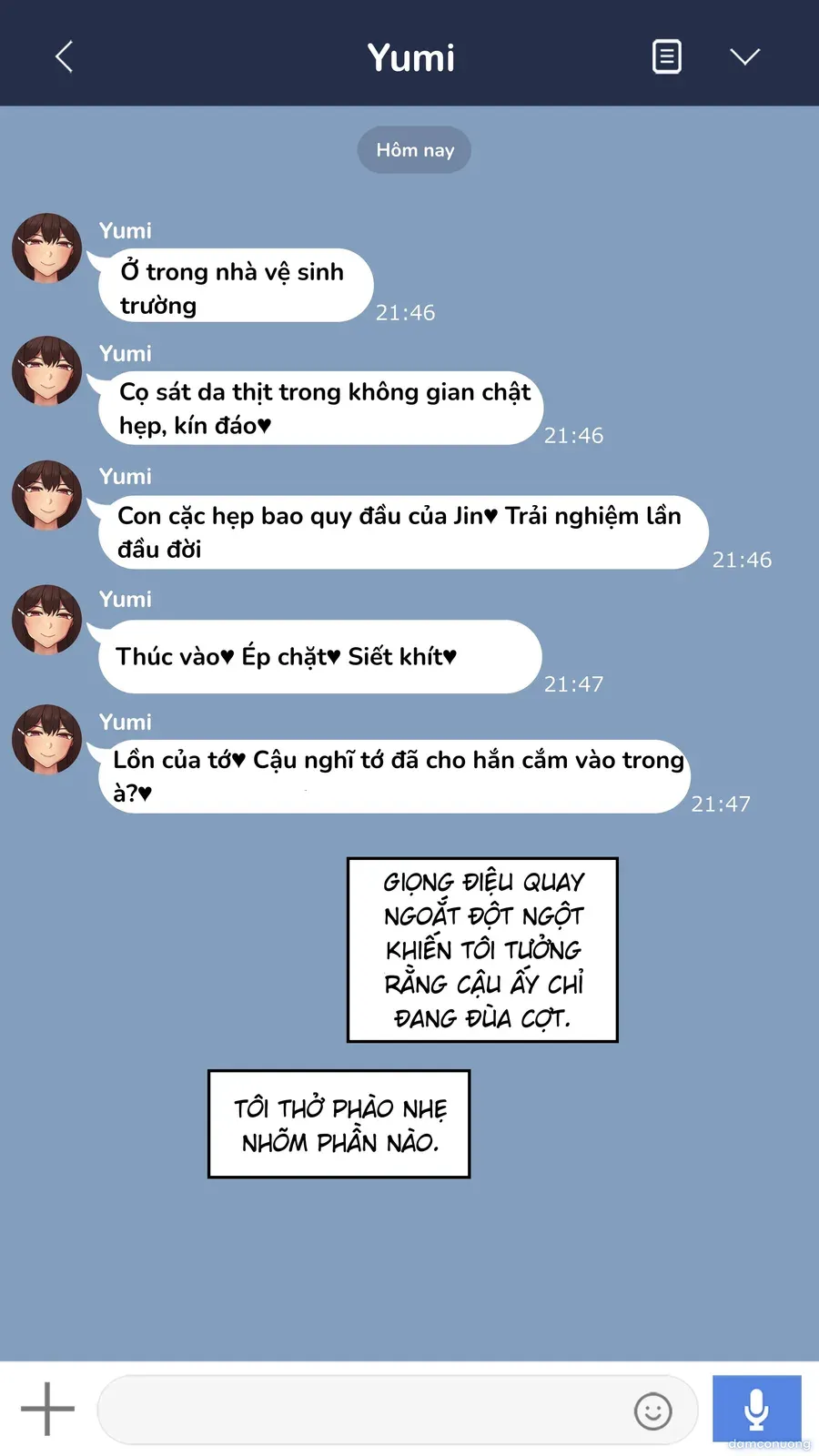 đọc truyện [nt00] Đầu Óc Cô Ấy Không Bình Thường Chương 3 ảnh 14 tại Thiên Thai Truyện