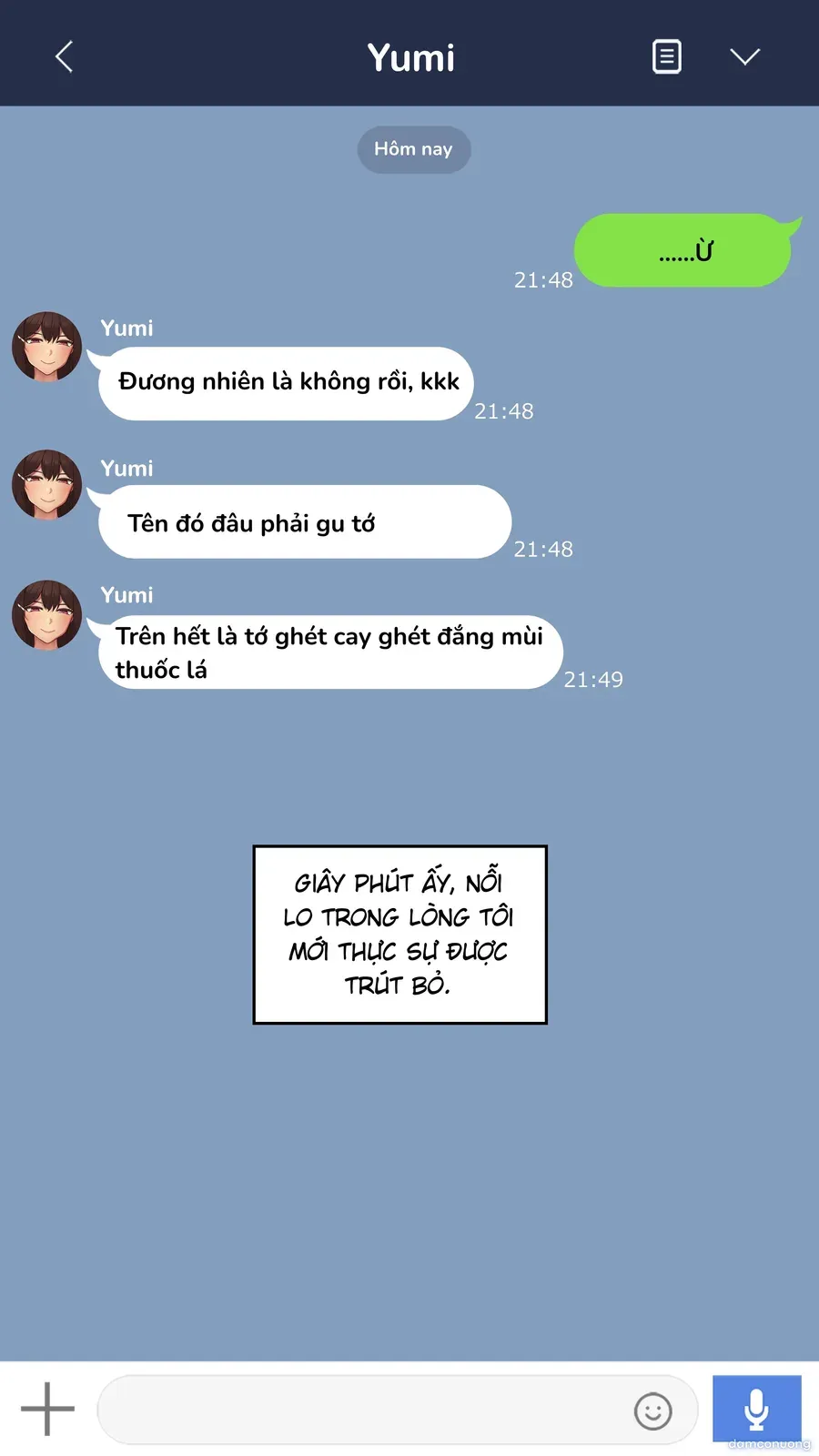 đọc truyện [nt00] Đầu Óc Cô Ấy Không Bình Thường Chương 3 ảnh 15 tại Thiên Thai Truyện