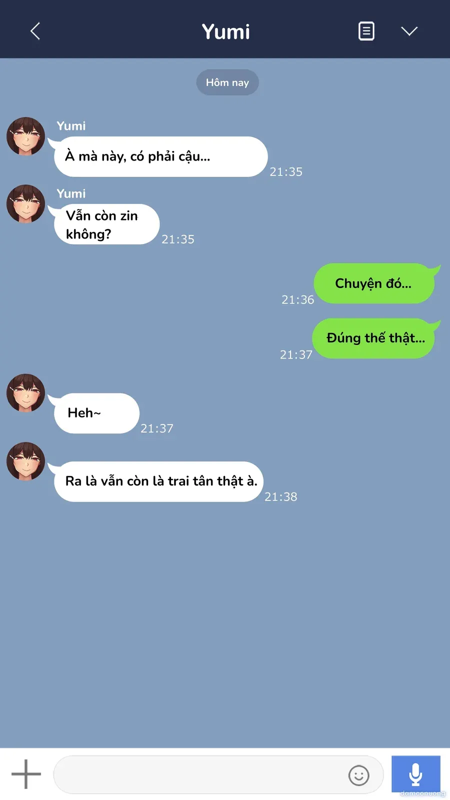 đọc truyện [nt00] Đầu Óc Cô Ấy Không Bình Thường Chương 3 ảnh 7 tại Thiên Thai Truyện