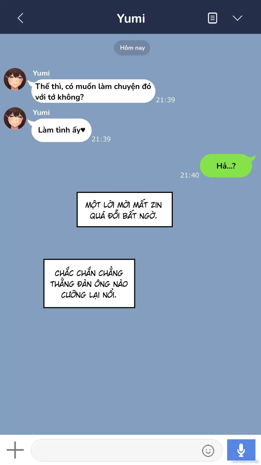 đọc truyện [nt00] Đầu Óc Cô Ấy Không Bình Thường Chương 3 ảnh 9 tại Thiên Thai Truyện