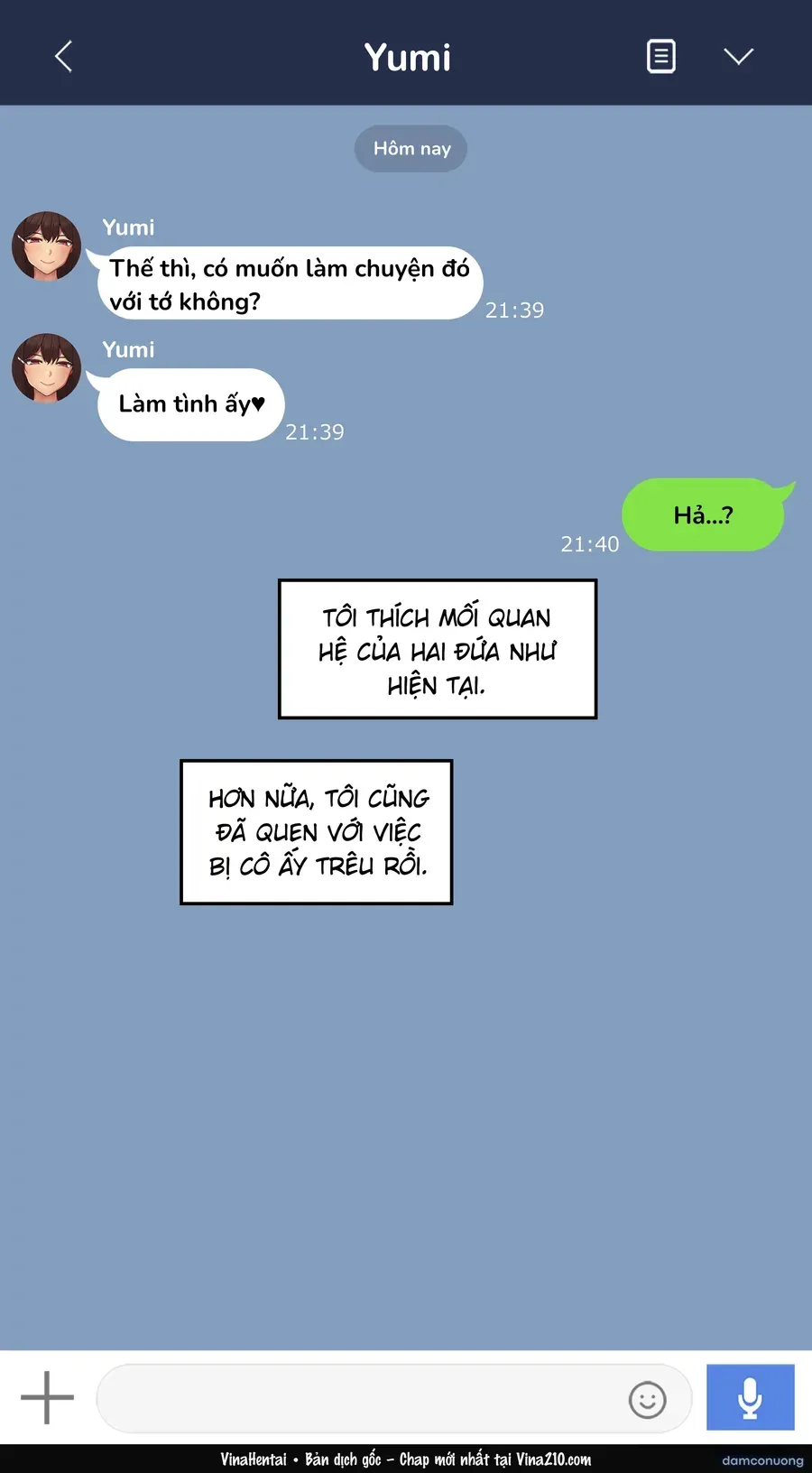 đọc truyện [nt00] Đầu Óc Cô Ấy Không Bình Thường Chương 3 ảnh 11 tại Thiên Thai Truyện