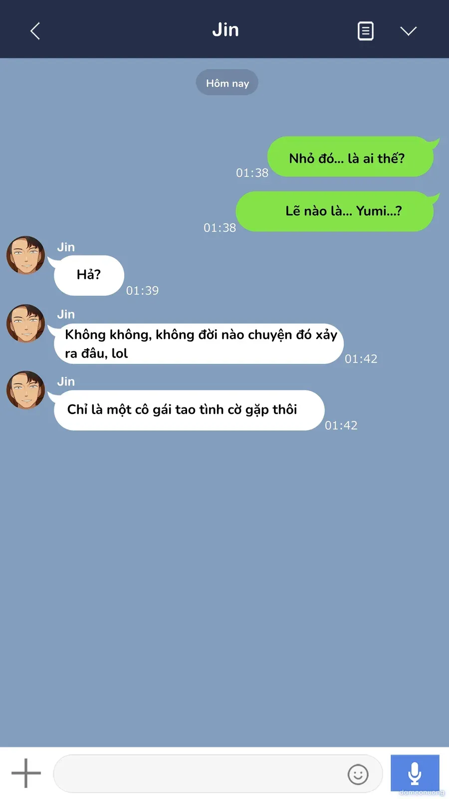 đọc truyện [nt00] Đầu Óc Cô Ấy Không Bình Thường Chương 4 ảnh 6 tại Thiên Thai Truyện