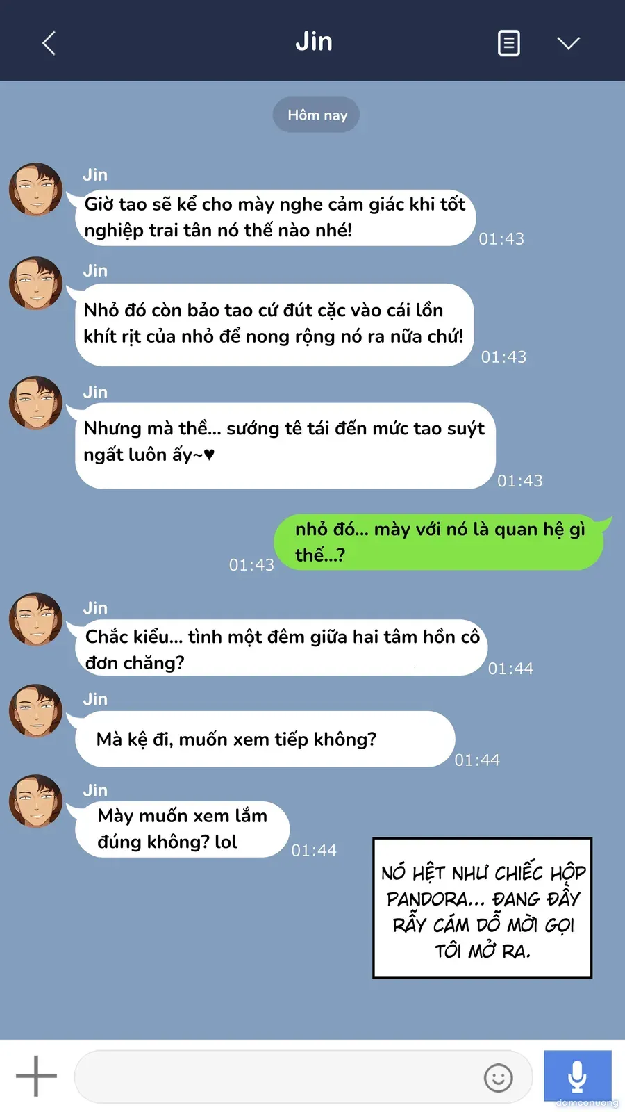 đọc truyện [nt00] Đầu Óc Cô Ấy Không Bình Thường Chương 4 ảnh 7 tại Thiên Thai Truyện