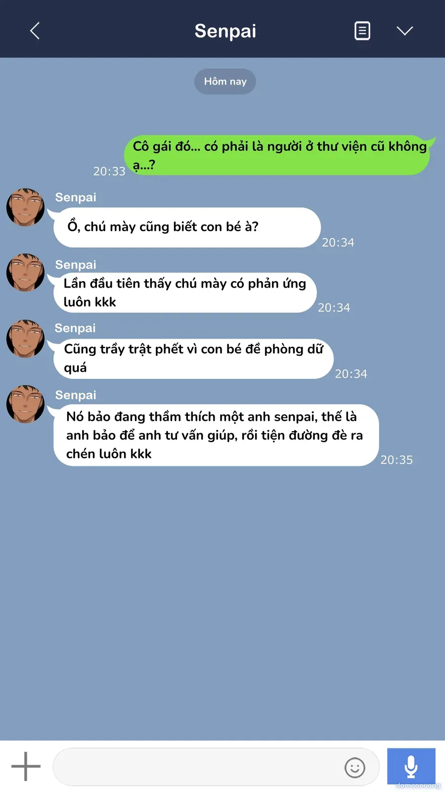 đọc truyện [nt00] Đầu Óc Cô Ấy Không Bình Thường Chương 6 ảnh 11 tại Thiên Thai Truyện
