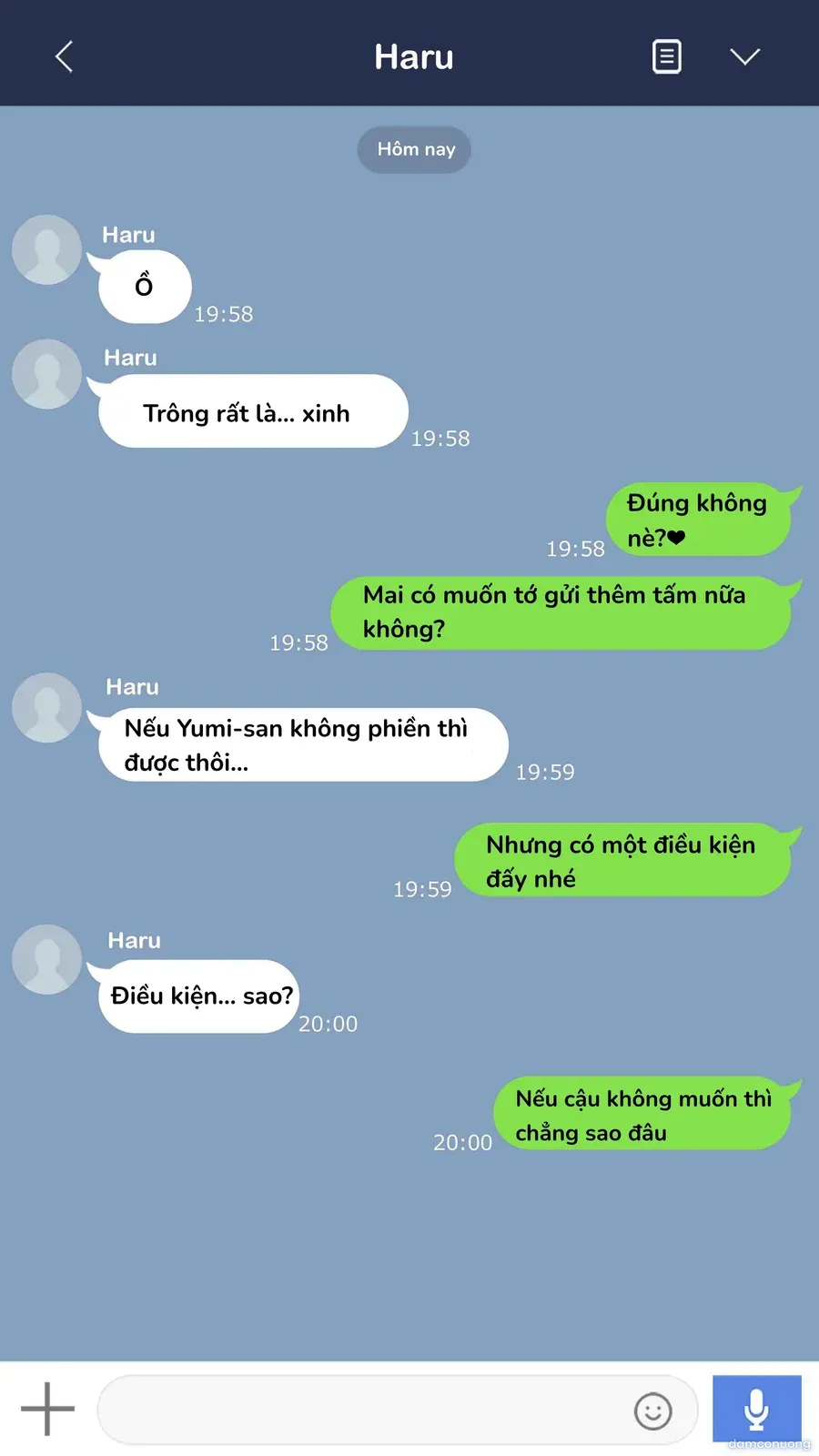 đọc truyện [nt00] Đầu Óc Cô Ấy Không Bình Thường Chương 9 ảnh 19 tại Thiên Thai Truyện