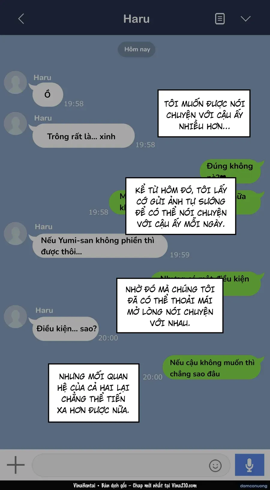 đọc truyện [nt00] Đầu Óc Cô Ấy Không Bình Thường Chương 9 ảnh 20 tại Thiên Thai Truyện