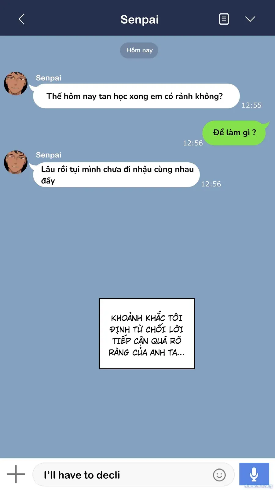 đọc truyện [nt00] Đầu Óc Cô Ấy Không Bình Thường Chương 9 ảnh 23 tại Thiên Thai Truyện