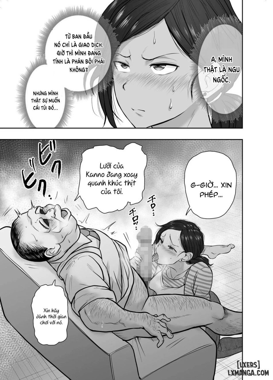 [ntr] Cô Vợ Hinako – Giấu Chồng Làm Cave Chương 0 page 11 - Giả Dược
