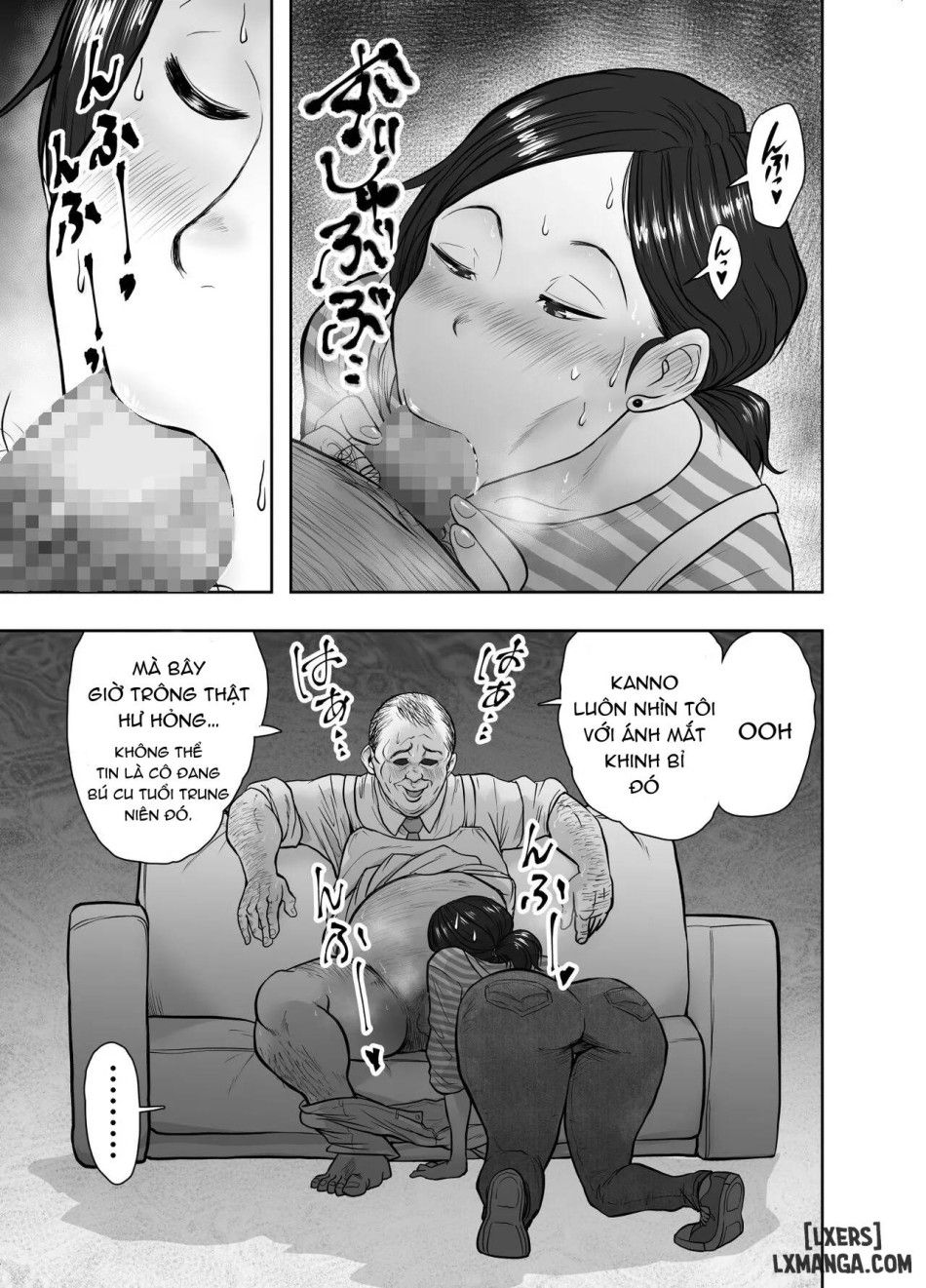 [ntr] Cô Vợ Hinako – Giấu Chồng Làm Cave Chương 0 page 13 - Giả Dược
