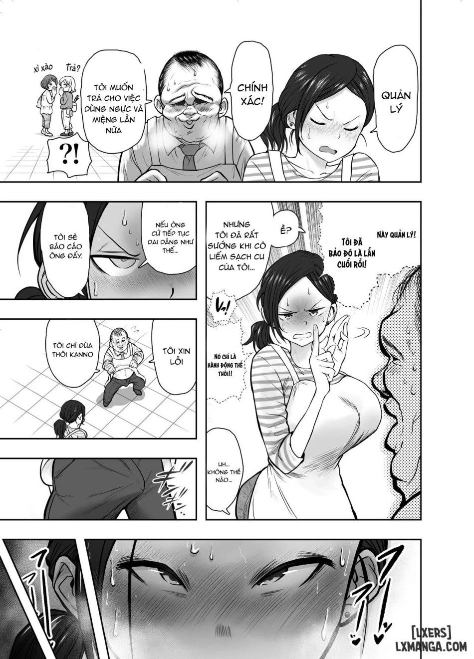 [ntr] Cô Vợ Hinako – Giấu Chồng Làm Cave Chương 0 page 23 - Giả Dược