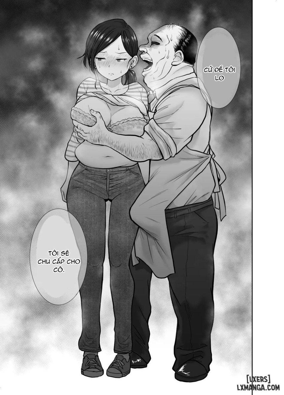 [ntr] Cô Vợ Hinako – Giấu Chồng Làm Cave Chương 0 page 25 - Giả Dược