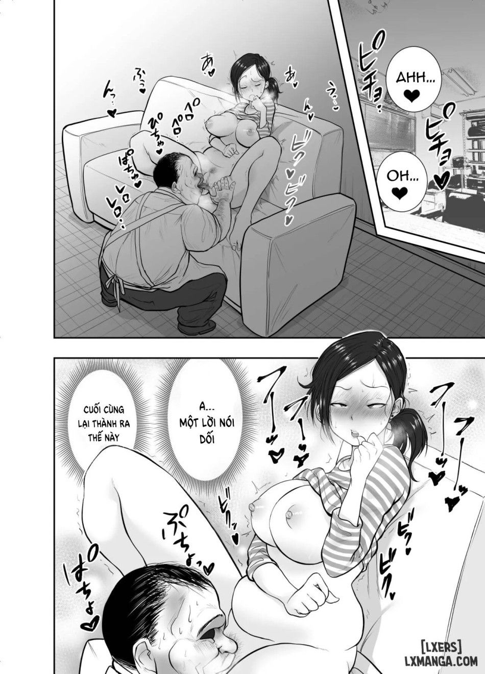 [ntr] Cô Vợ Hinako – Giấu Chồng Làm Cave Chương 0 page 26 - Giả Dược