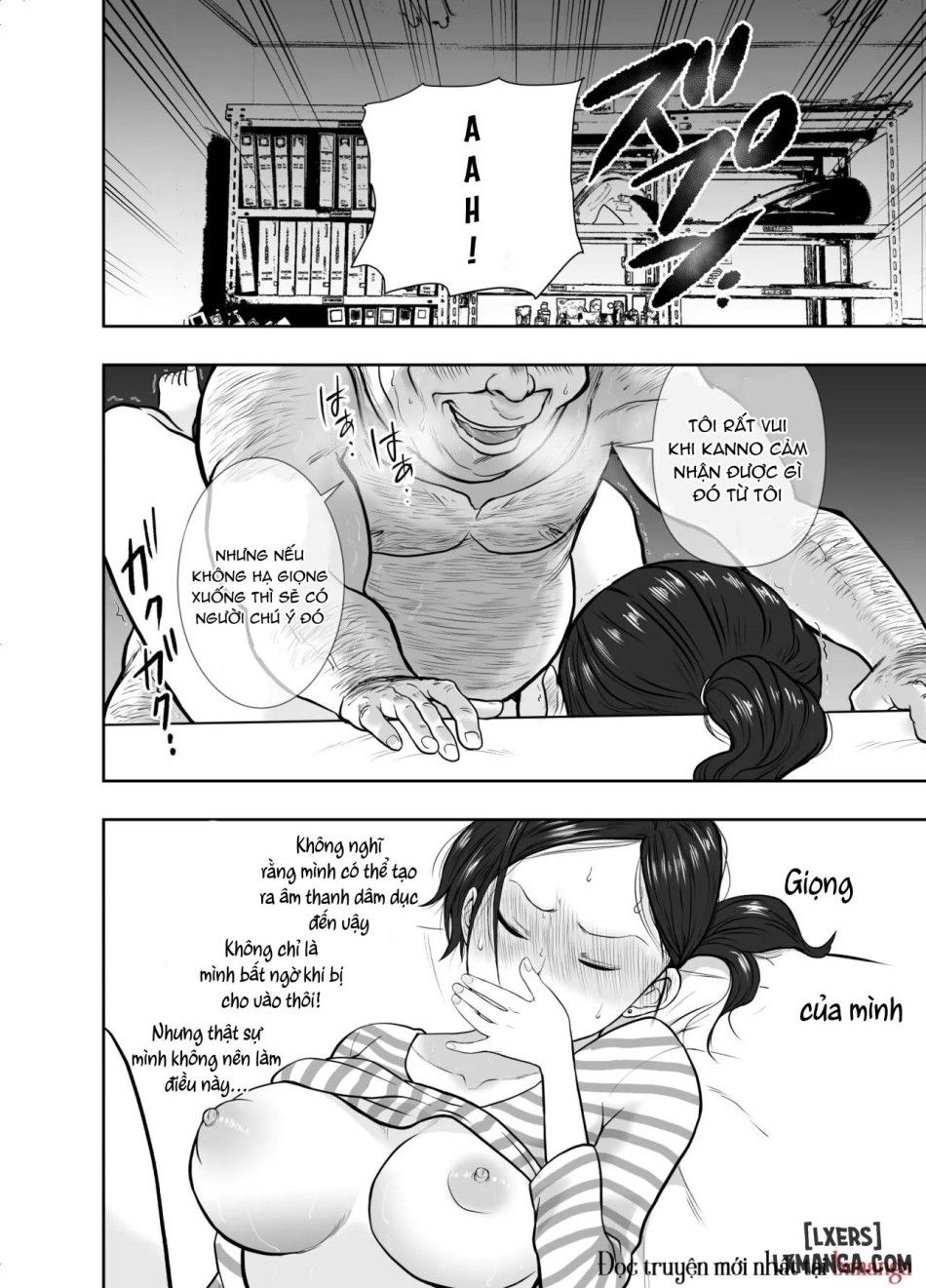 [ntr] Cô Vợ Hinako – Giấu Chồng Làm Cave Chương 0 page 30 - Giả Dược