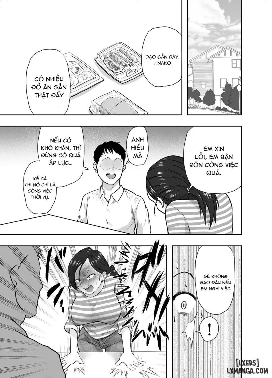 [ntr] Cô Vợ Hinako – Giấu Chồng Làm Cave Chương 0 page 40 - Giả Dược