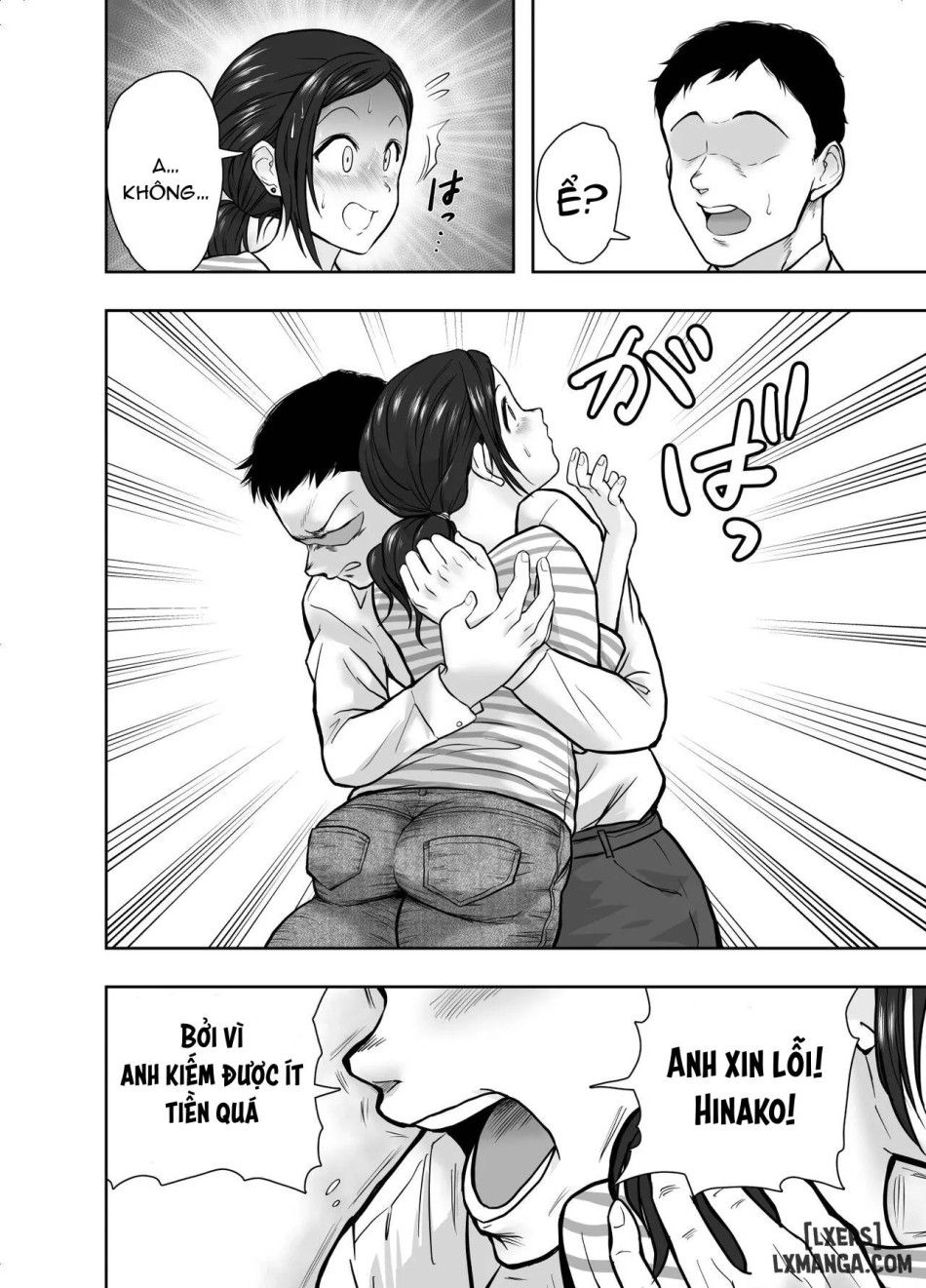 [ntr] Cô Vợ Hinako – Giấu Chồng Làm Cave Chương 0 page 41 - Giả Dược