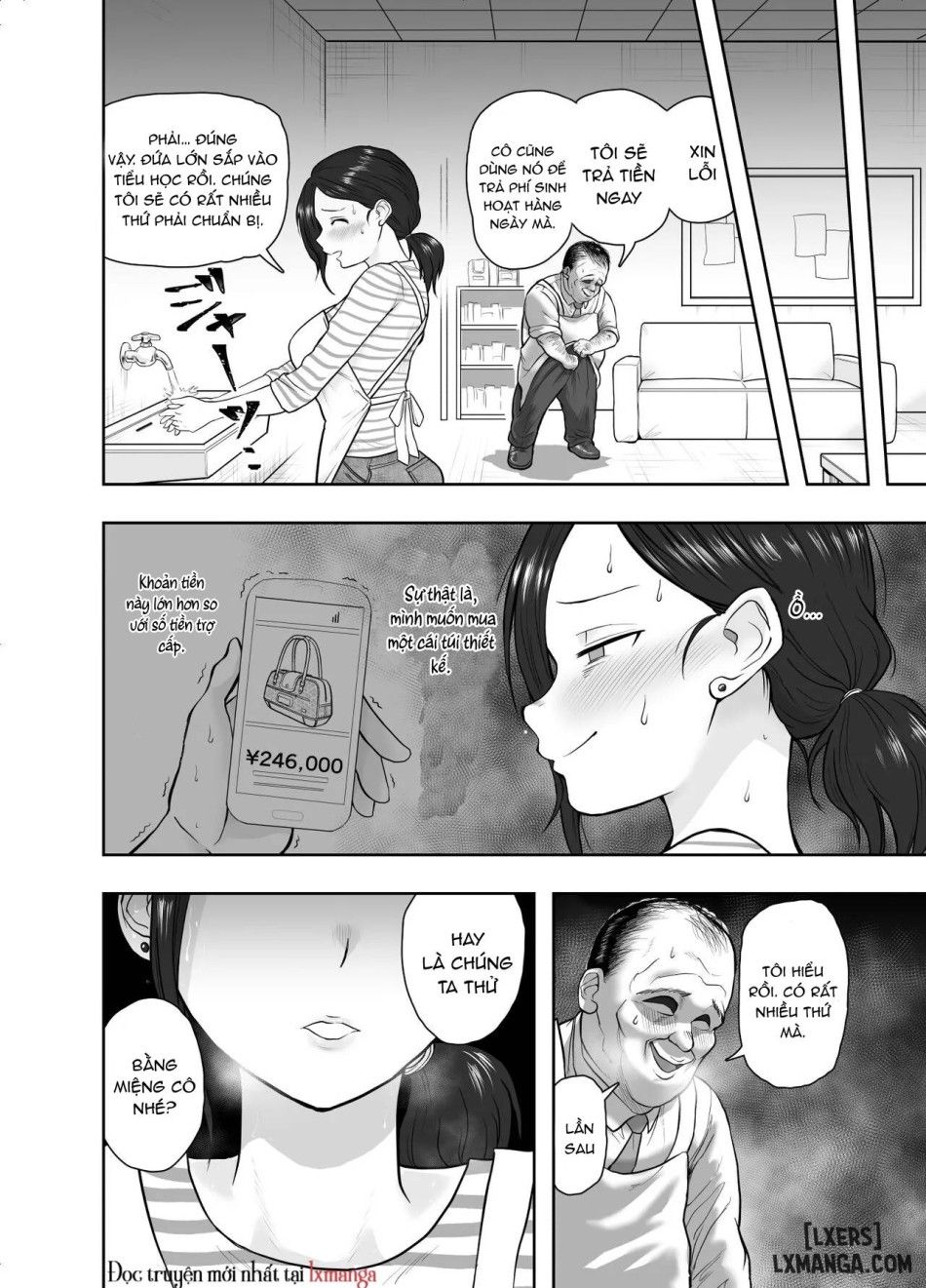 [ntr] Cô Vợ Hinako – Giấu Chồng Làm Cave Chương 0 page 9 - Giả Dược