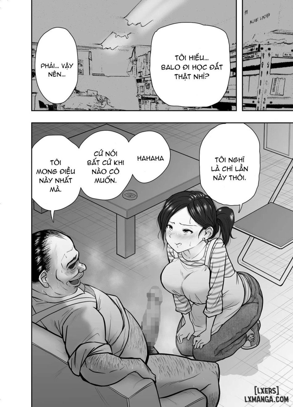 [ntr] Cô Vợ Hinako – Giấu Chồng Làm Cave Chương 0 page 10 - Giả Dược