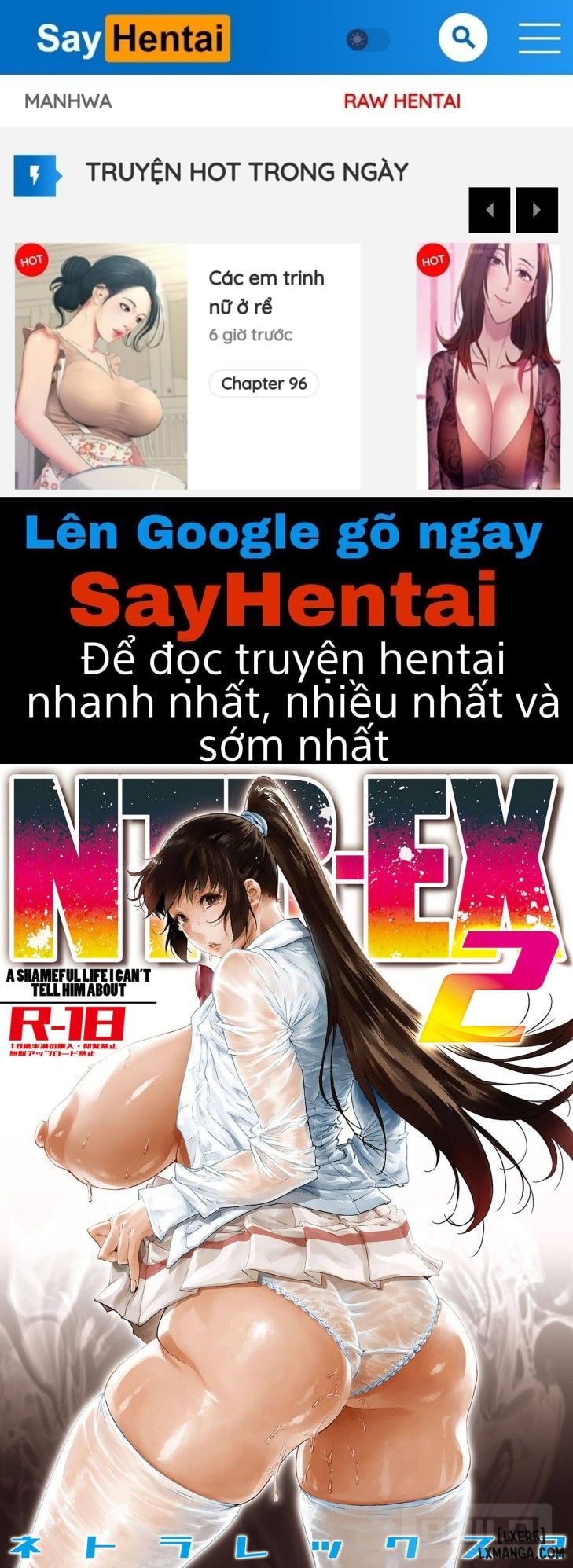 đọc truyện Ntr-ex2 Kare Ni Wa Ienai Mesu Ochi Life Chương 1 ảnh 1 tại Truyện Dạ Ký