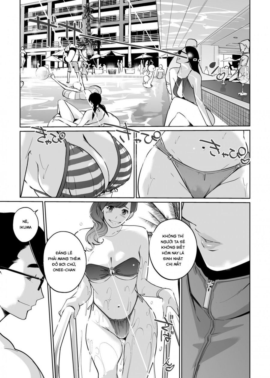 Ntr Midnight Pool 2 Chương 1 page 1 - Giả Dược