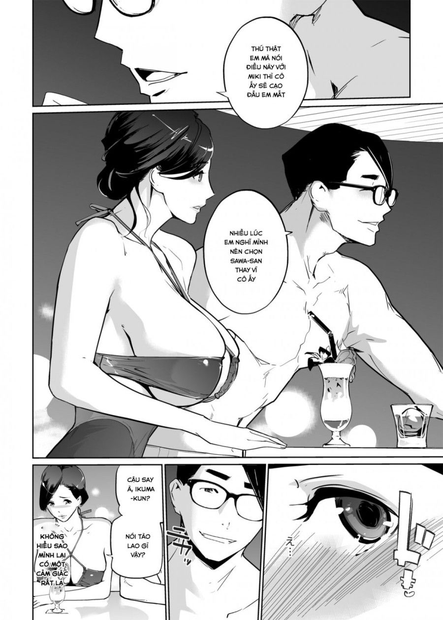 Ntr Midnight Pool 2 Chương 1 page 17 - Giả Dược