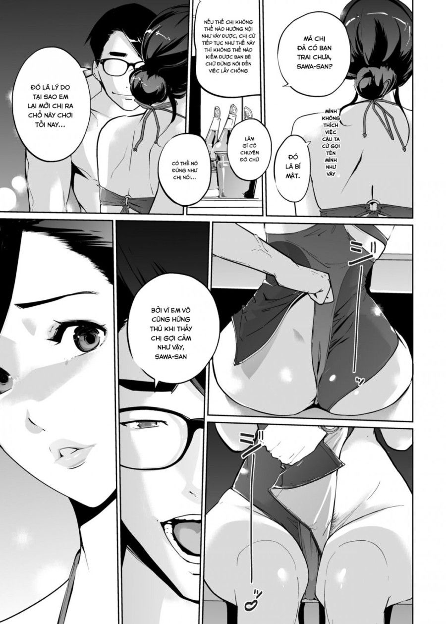 Ntr Midnight Pool 2 Chương 1 page 18 - Giả Dược