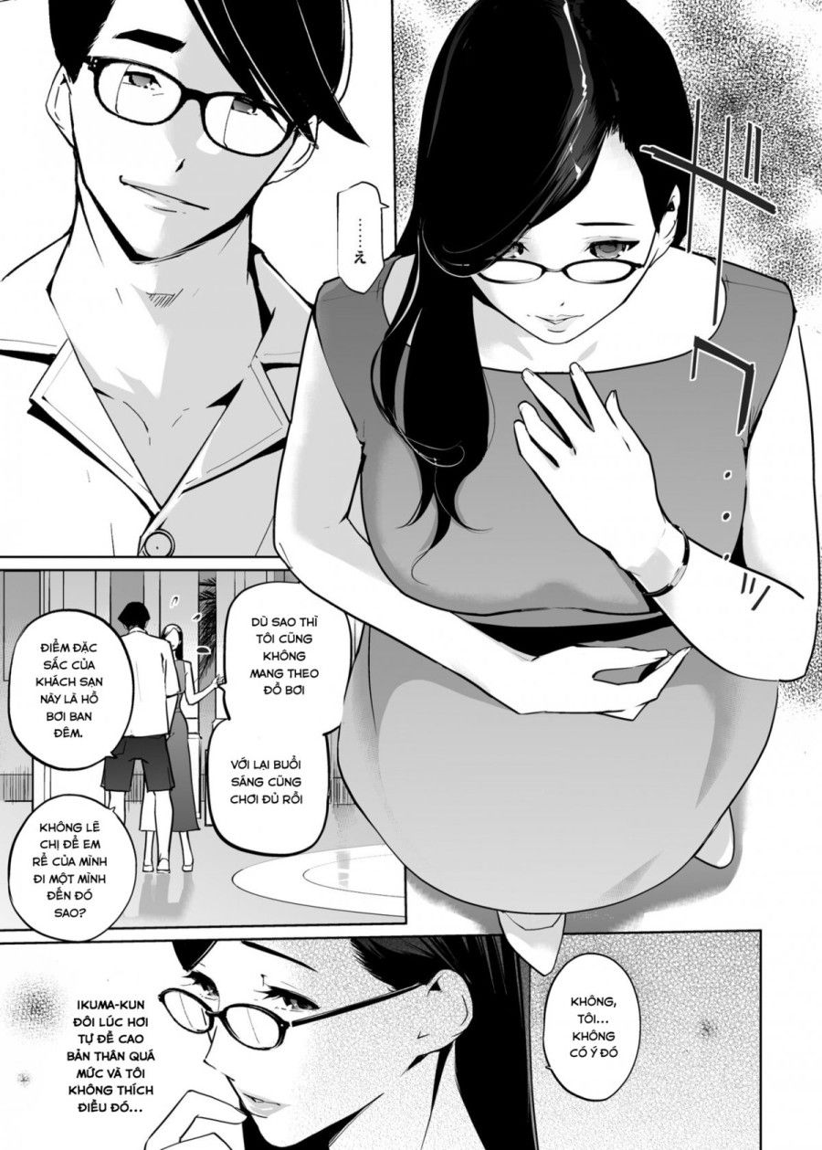 Ntr Midnight Pool 2 Chương 1 page 6 - Giả Dược