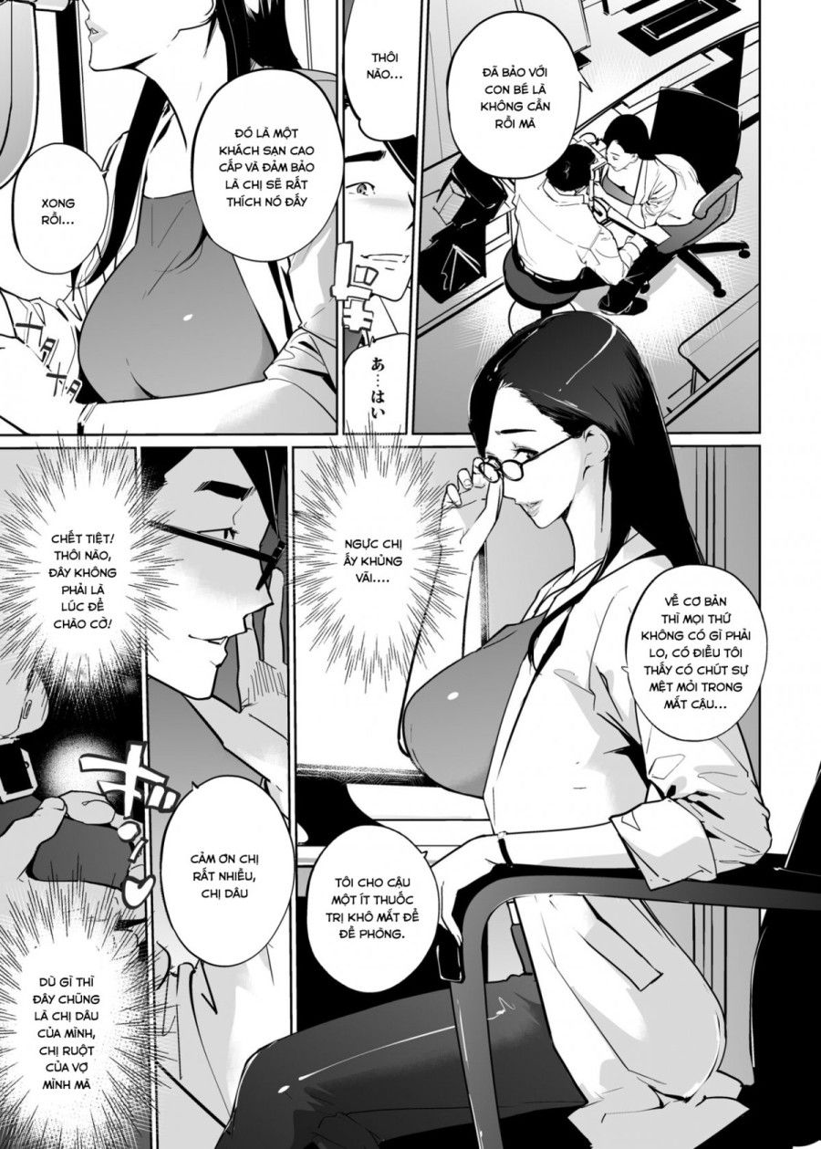 Ntr Midnight Pool 2 Chương 1 page 8 - Giả Dược