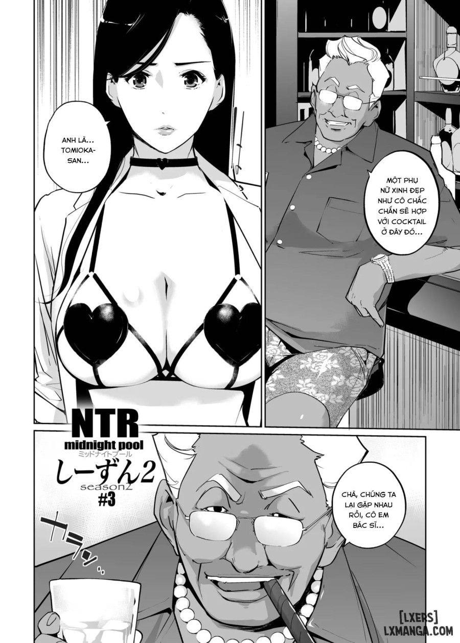 Ntr Midnight Pool Season 2 Chương 3 page 2 - Giả Dược