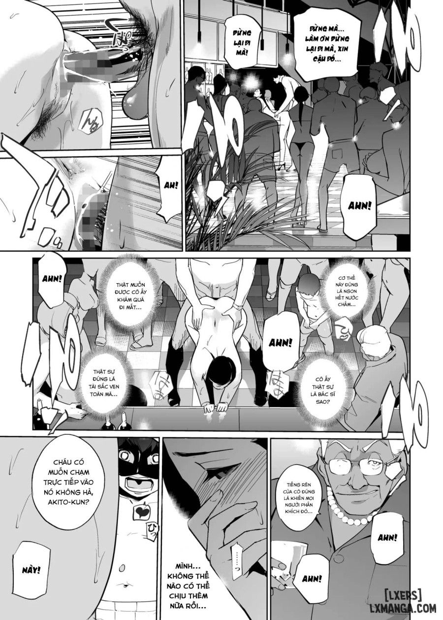 Ntr Midnight Pool Season 2 Chương 3 page 21 - Giả Dược