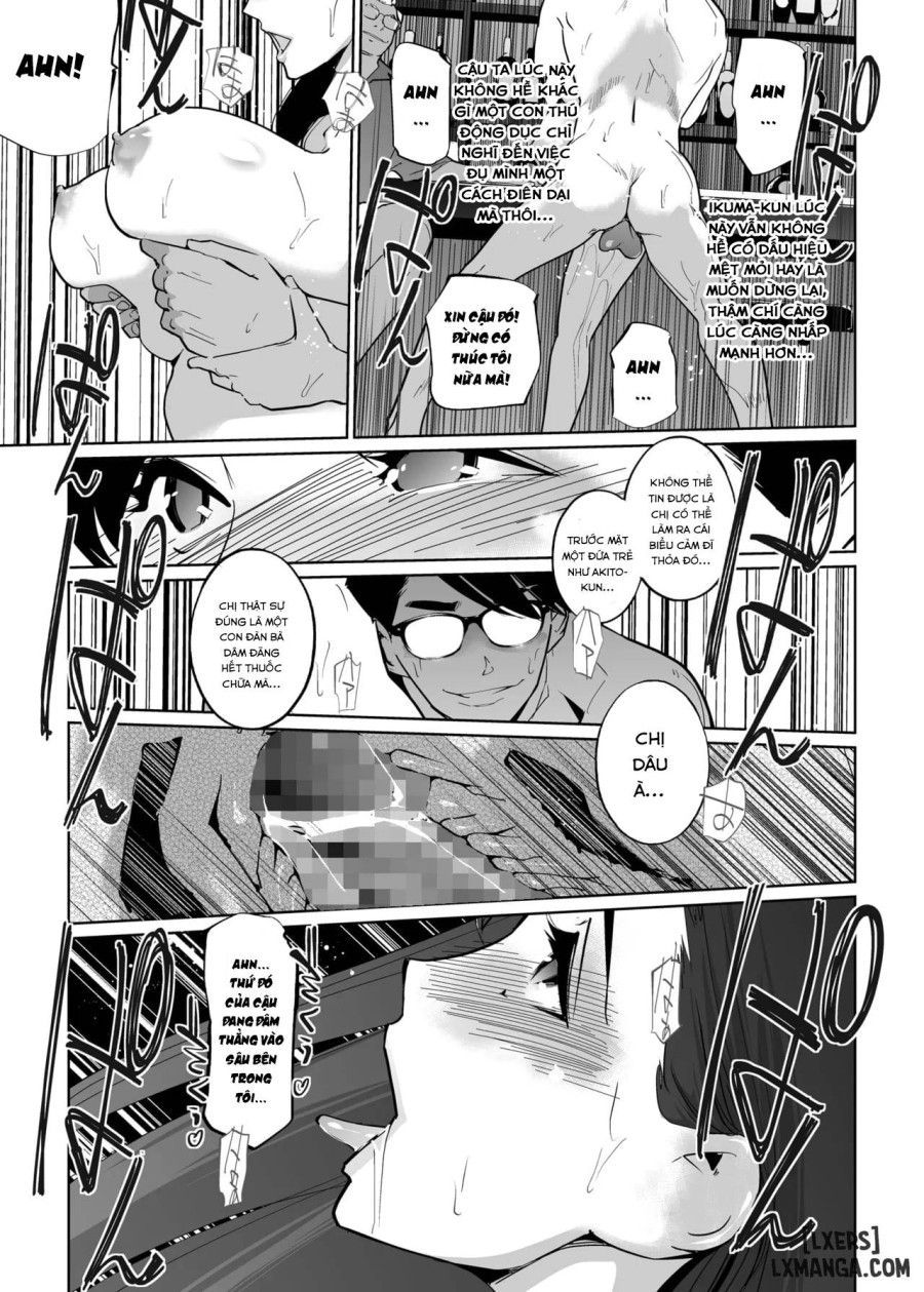 Ntr Midnight Pool Season 2 Chương 3 page 25 - Giả Dược