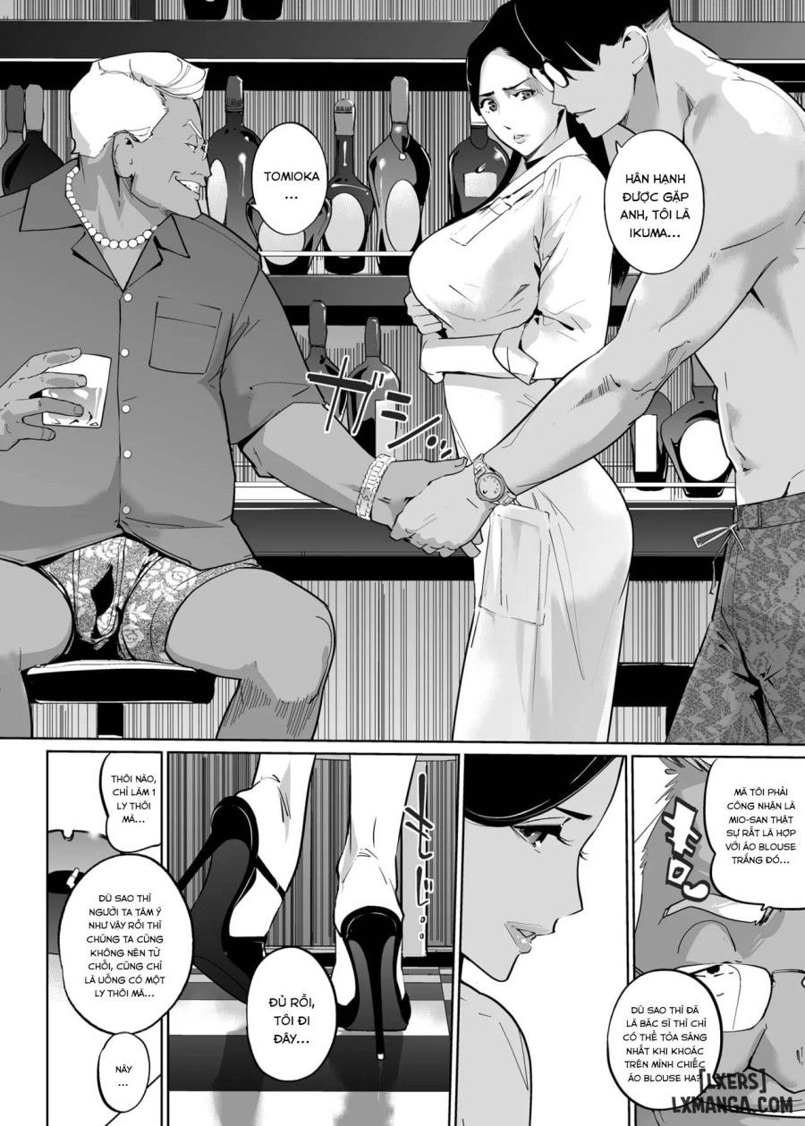 Ntr Midnight Pool Season 2 Chương 3 page 4 - Giả Dược
