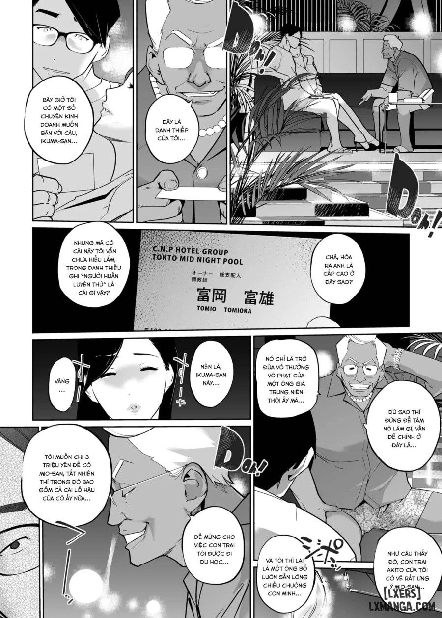 Ntr Midnight Pool Season 2 Chương 3 page 44 - Giả Dược